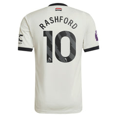 Marcus Rashford Manchester United Originals 2024/25 Third Jersey Cream | Adidas online