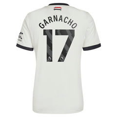 Alejandro Garnacho Manchester United Originals 2024/25 Third Replica Jersey Cream | Adidas