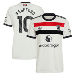 Marcus Rashford Manchester United Originals 2024/25 Third Replica Jersey Cream | Adidas