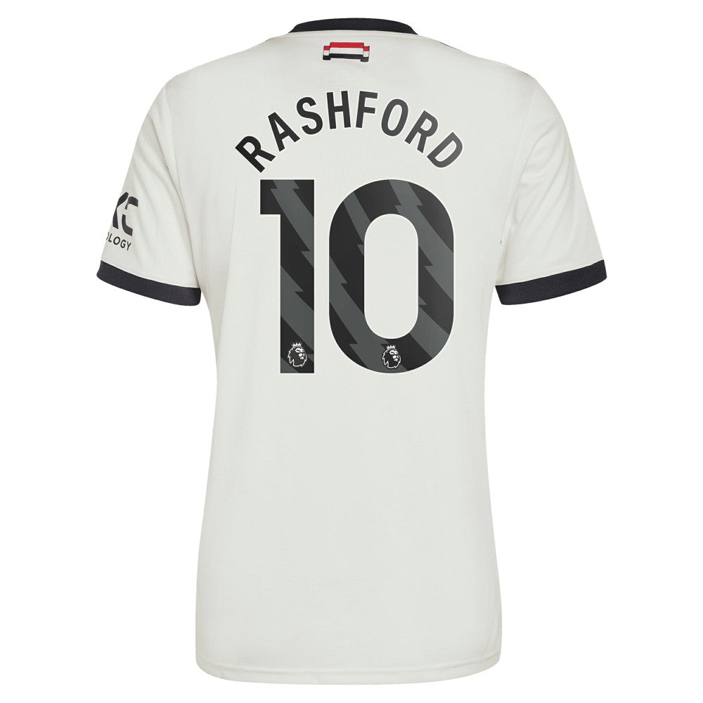 Marcus Rashford Manchester United Originals 2024/25 Third Replica Jersey Cream | Adidas