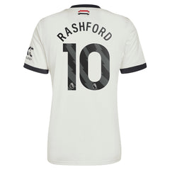 Marcus Rashford Manchester United Originals 2024/25 Third Replica Jersey Cream | Adidas