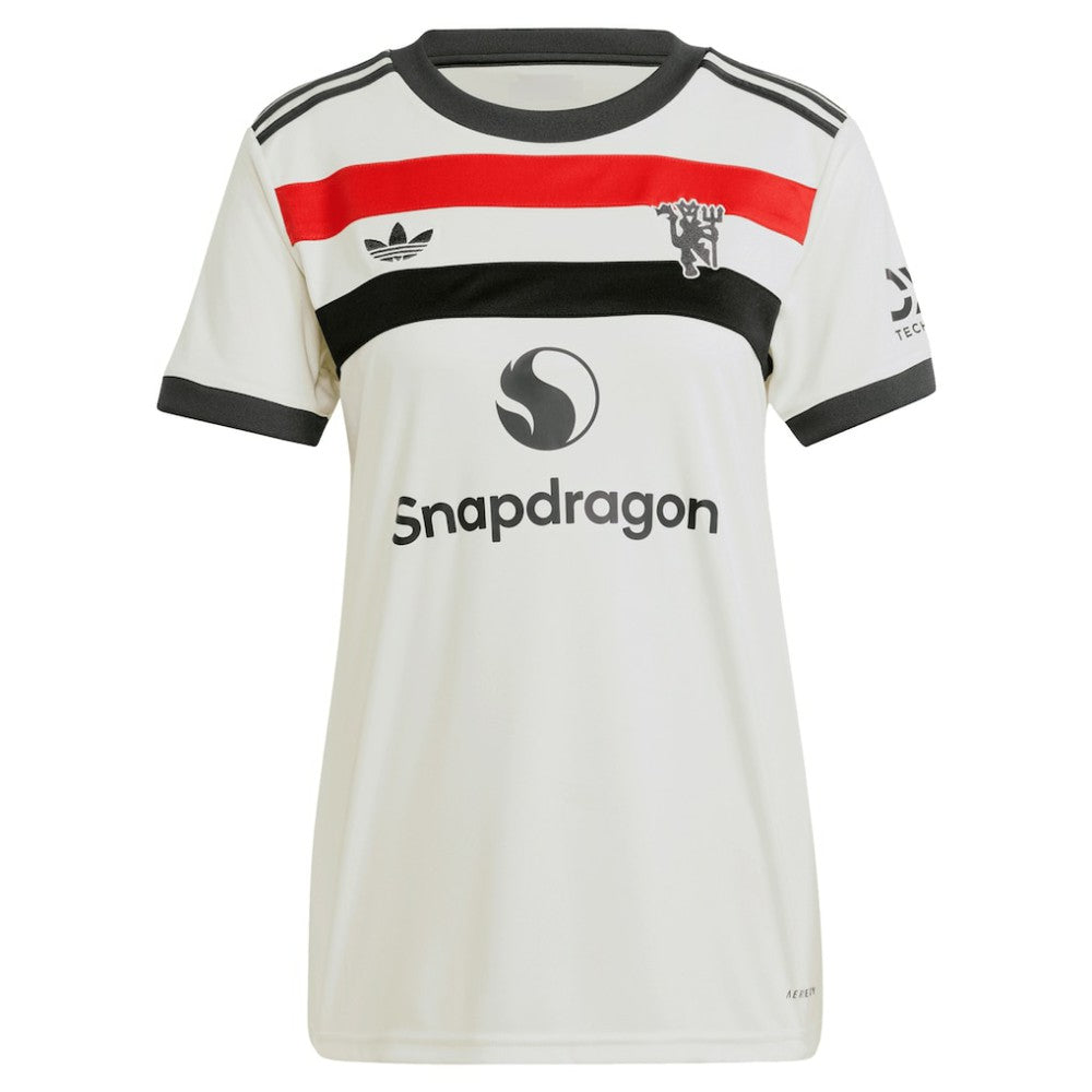 Marcus Rashford Manchester United Originals Women's 2024/25 Third Replica Jersey Cream | Adidas Online