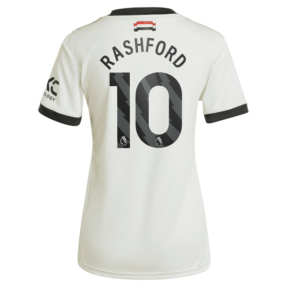 Marcus Rashford Manchester United Originals Women's 2024/25 Third Replica Jersey Cream | Adidas Online