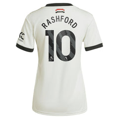 Marcus Rashford Manchester United Originals Women's 2024/25 Third Replica Jersey Cream | Adidas Online