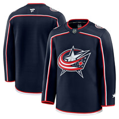 Columbus Blue Jackets Fanatics Home Premium Jersey - Navy - NHL