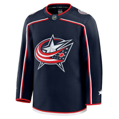 Columbus Blue Jackets Fanatics Home Premium Jersey - Navy - NHL
