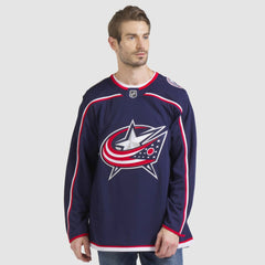 Columbus Blue Jackets Fanatics Home Premium Jersey - Navy - NHL
