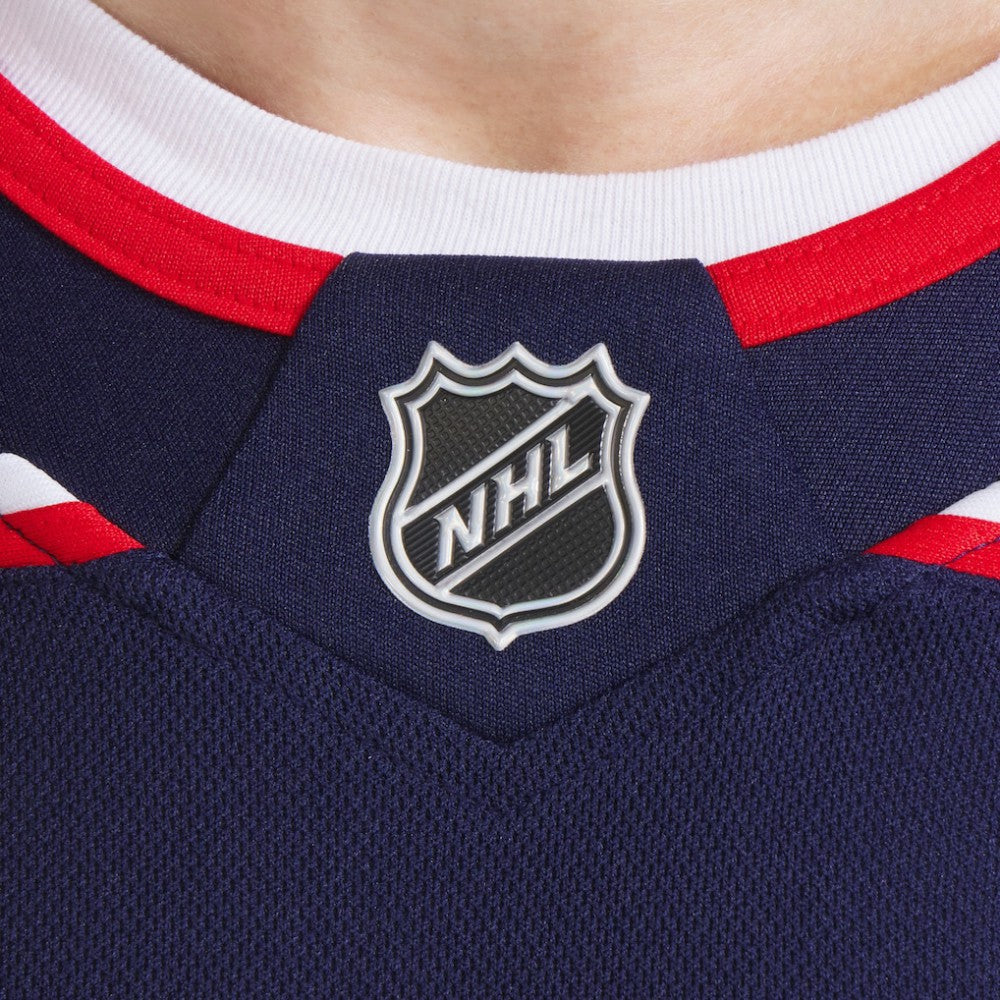 Columbus Blue Jackets Fanatics Home Premium Jersey - Navy - NHL