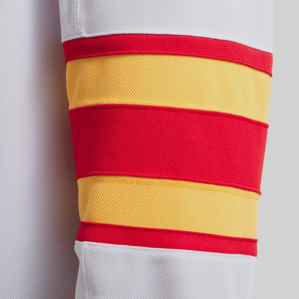Calgary Flames Fanatics Away Premium Jersey - White - NHL