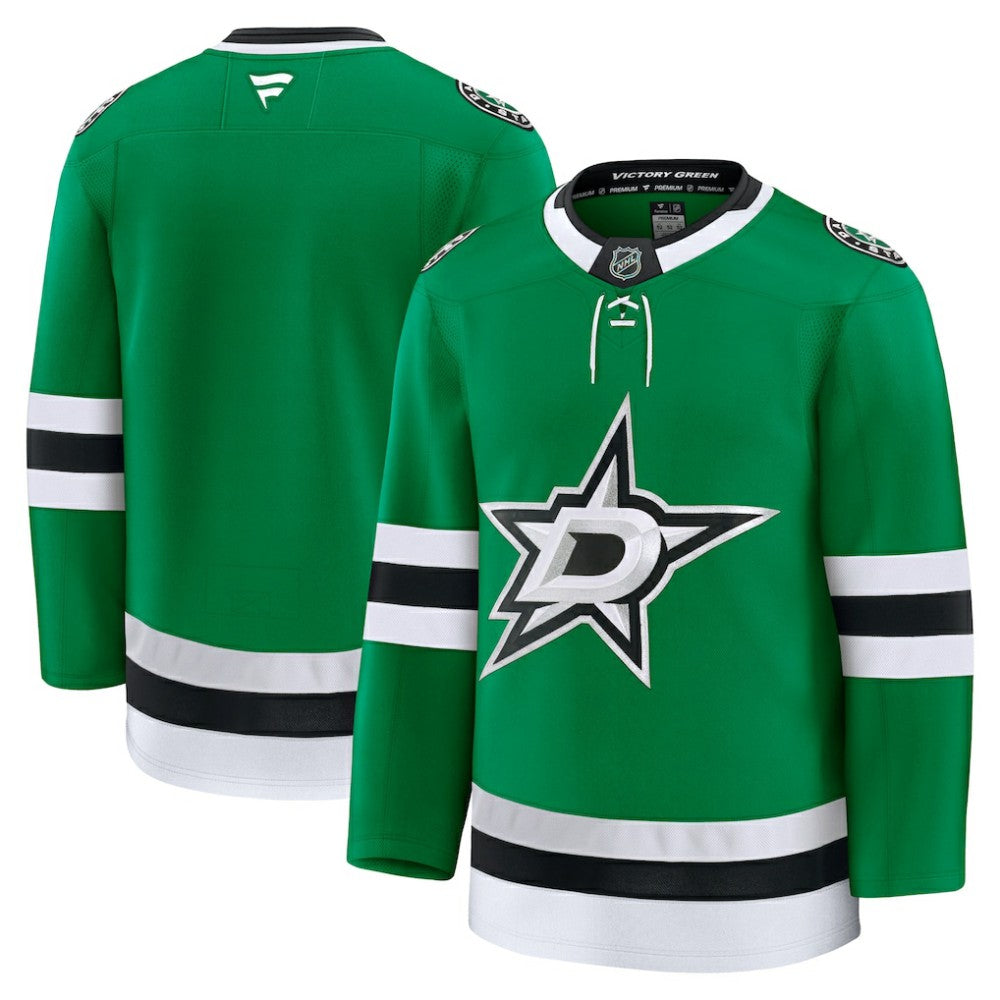 Dallas Stars Fanatics Home Premium Jersey - Kelly Green - NHL