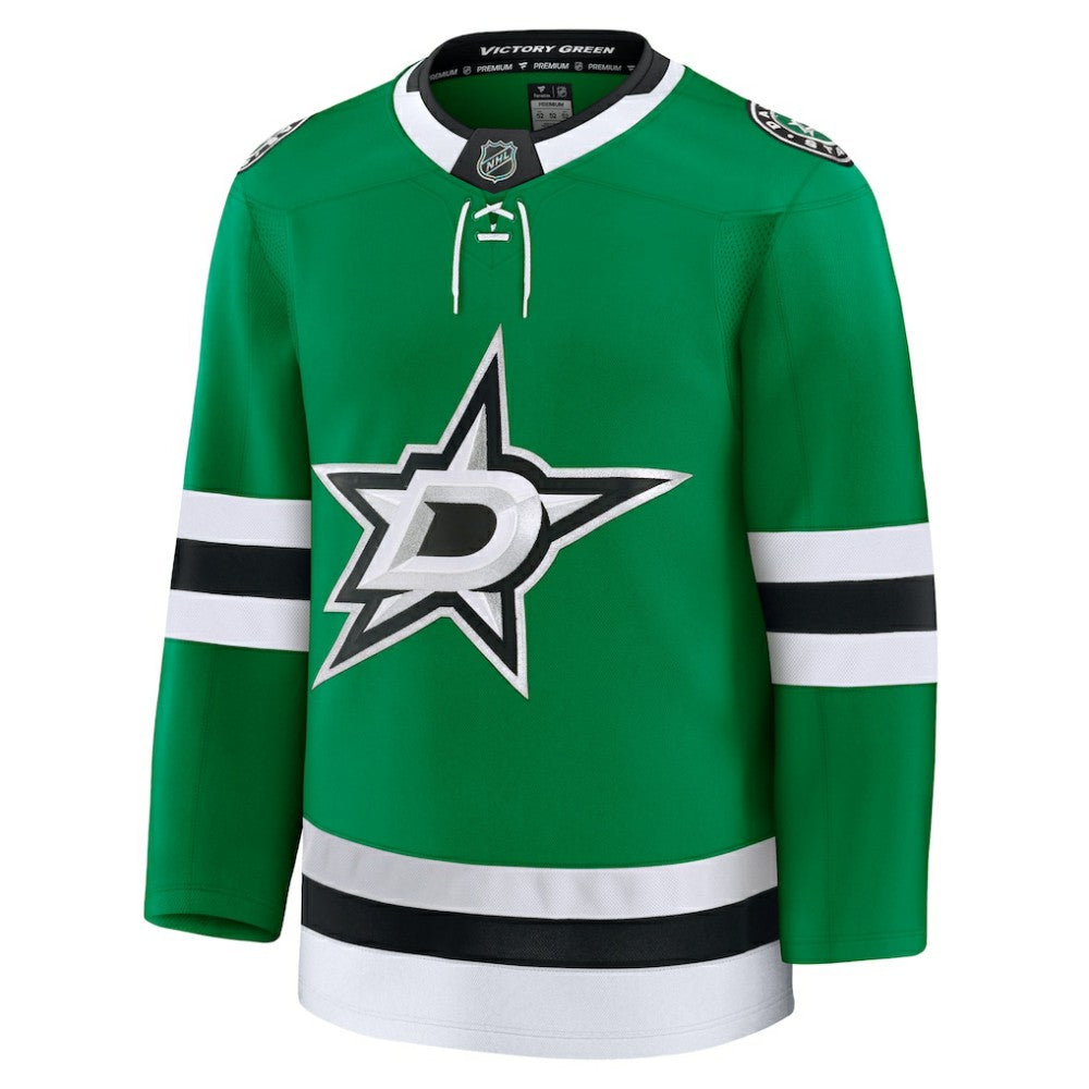 Dallas Stars Fanatics Home Premium Jersey - Kelly Green - NHL