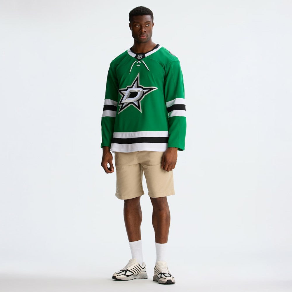Dallas Stars Fanatics Home Premium Jersey - Kelly Green - NHL