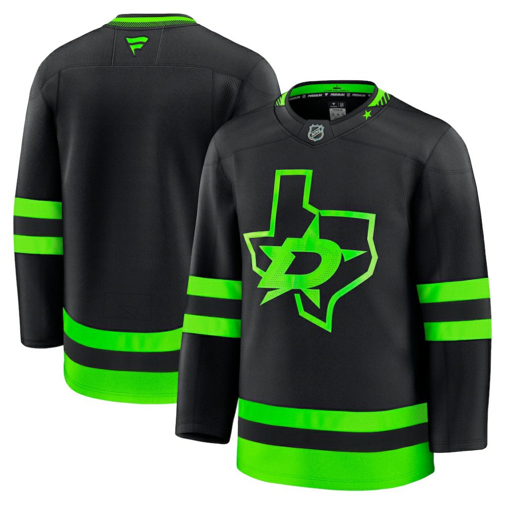 Dallas Stars Fanatics Alternate Premium Jersey - Black - NHL
