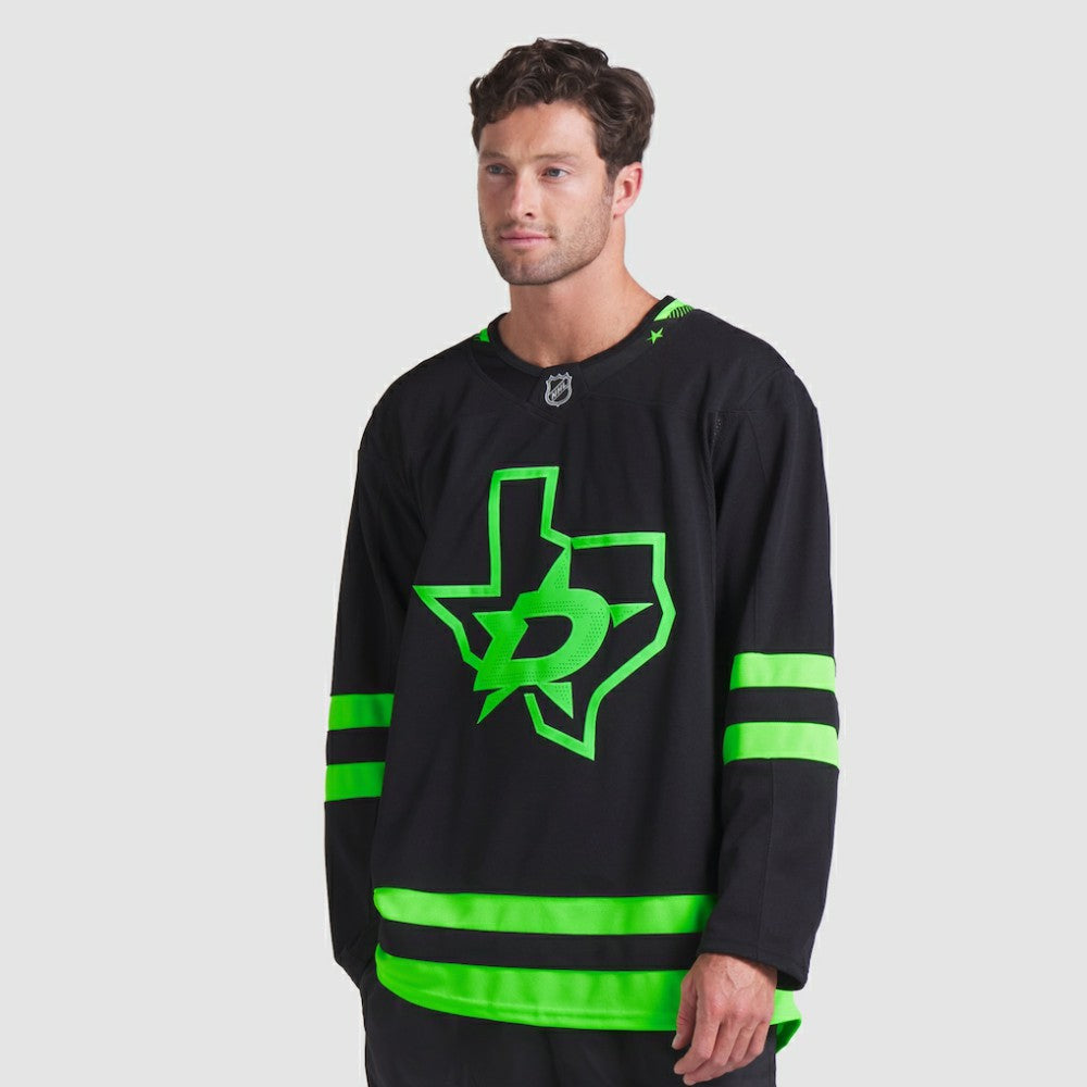 Dallas Stars Fanatics Alternate Premium Jersey - Black - NHL