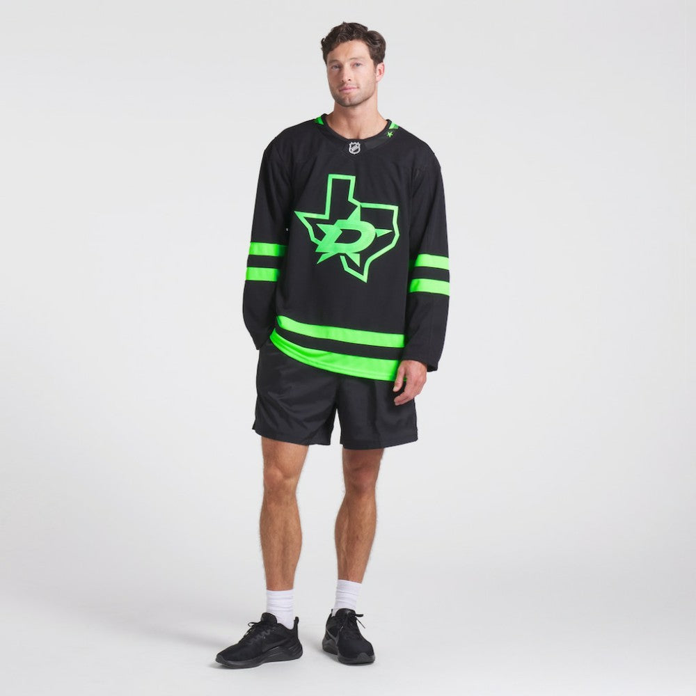 Dallas Stars Fanatics Alternate Premium Jersey - Black - NHL