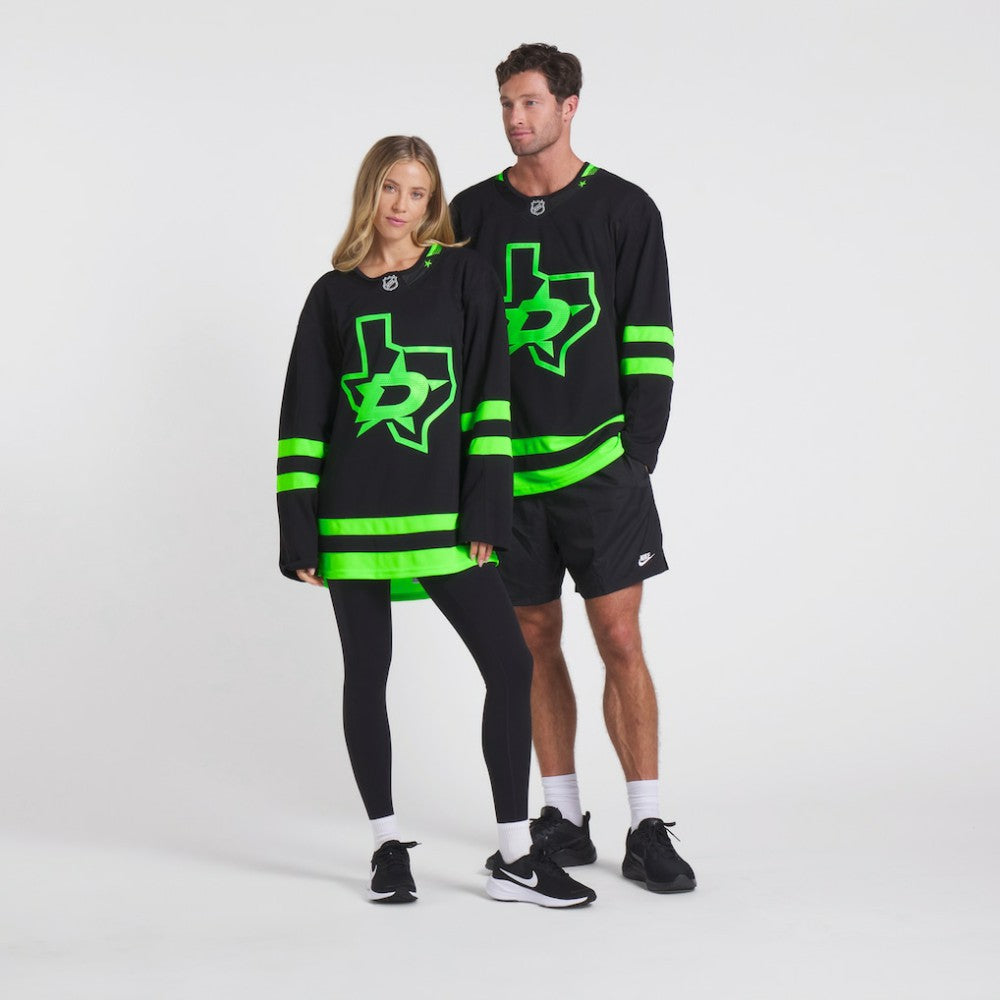 Dallas Stars Fanatics Alternate Premium Jersey - Black - NHL