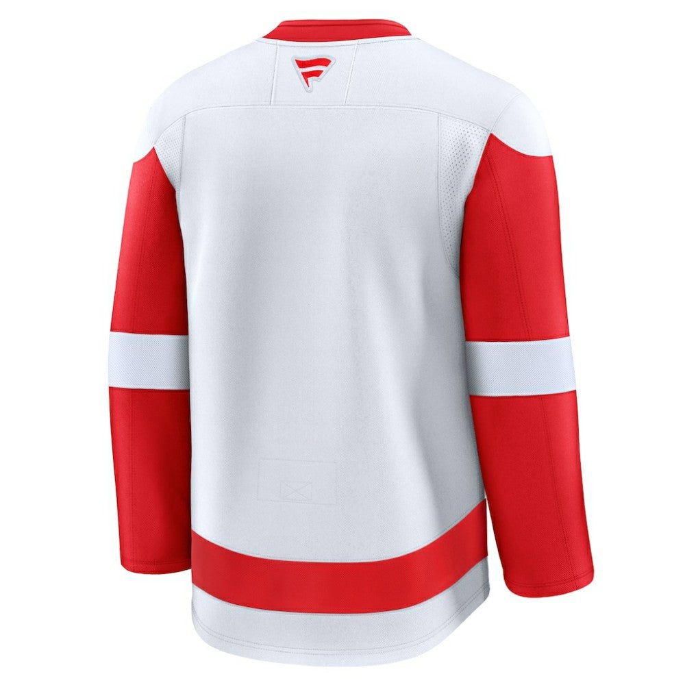 Detroit Red Wings Fanatics Away Premium Jersey - White - NHL
