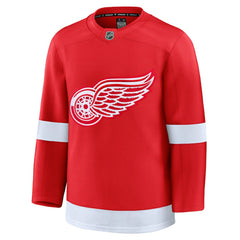 Detroit Red Wings Fanatics Home Premium Jersey - Red - NHL