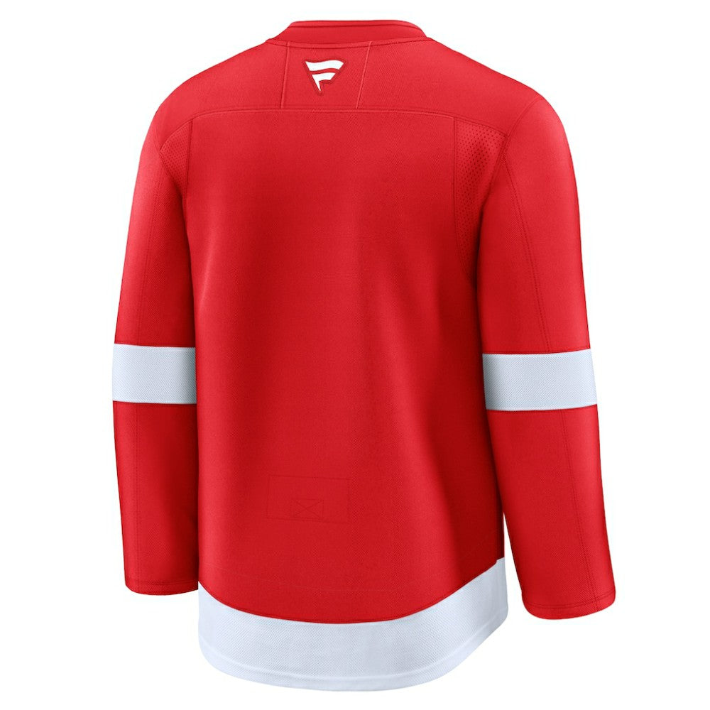 Detroit Red Wings Fanatics Home Premium Jersey - Red - NHL