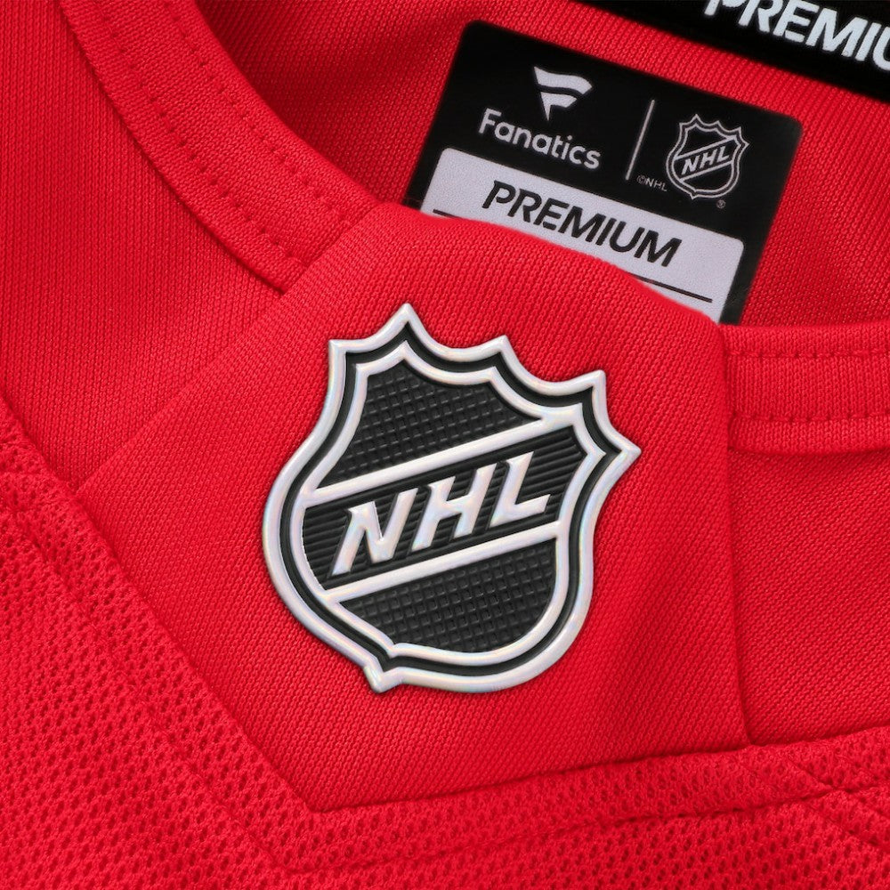 Detroit Red Wings Fanatics Home Premium Jersey - Red - NHL