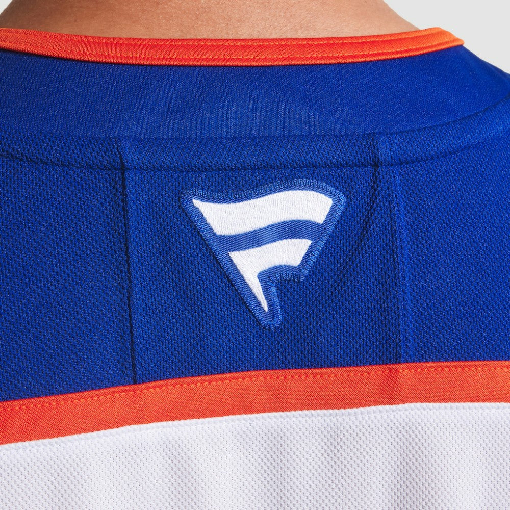 Edmonton Oilers Fanatics Away Premium Jersey - White - NHL