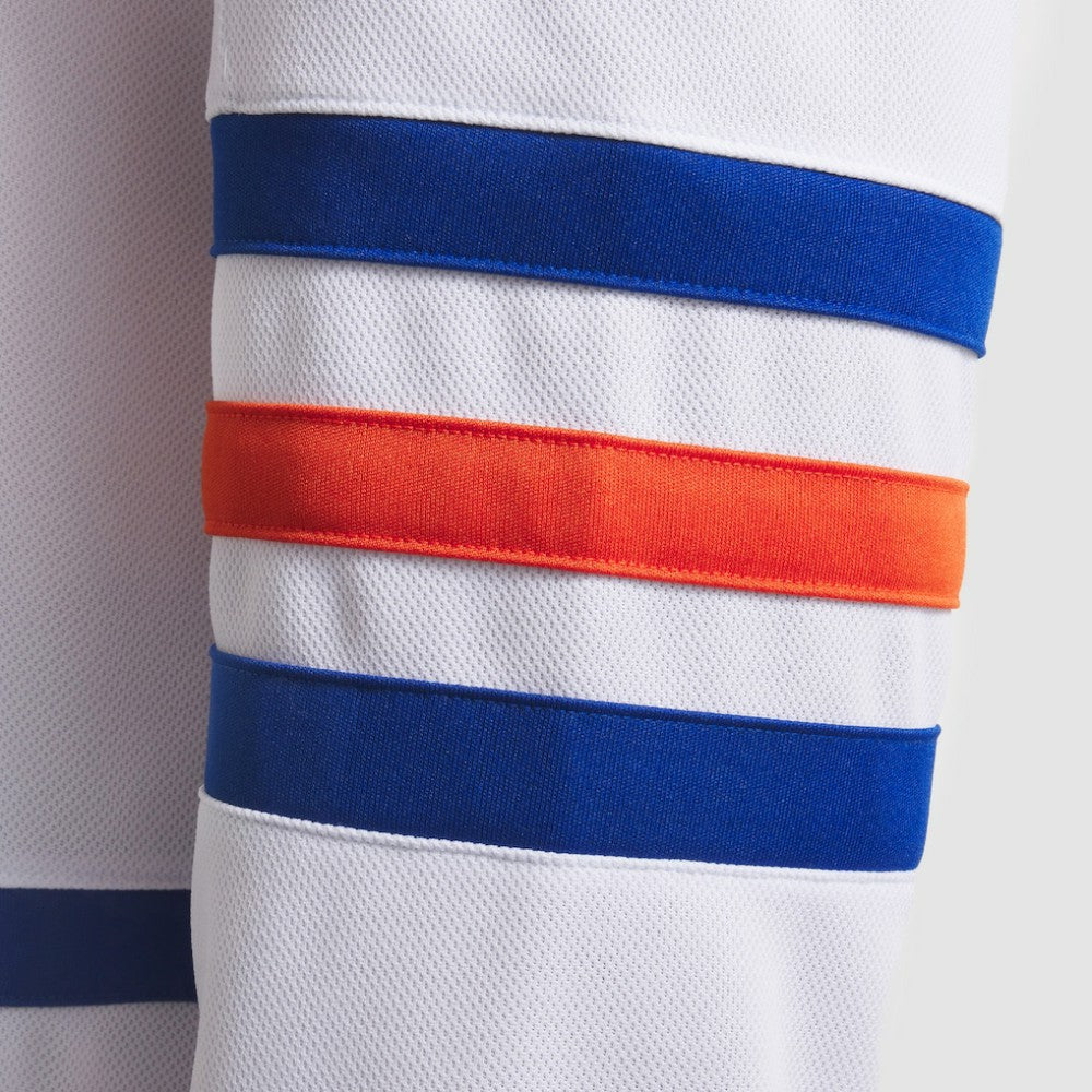 Edmonton Oilers Fanatics Away Premium Jersey - White - NHL