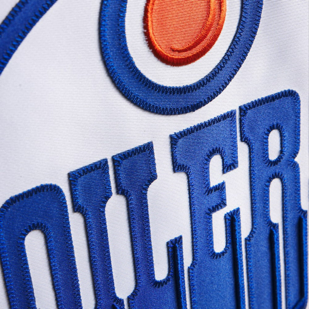 Edmonton Oilers Fanatics Away Premium Jersey - White - NHL