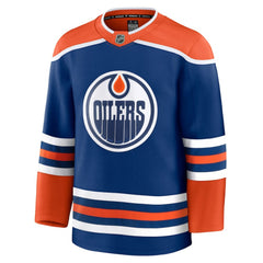 Edmonton Oilers Fanatics Home Premium Jersey - Royal - NHL