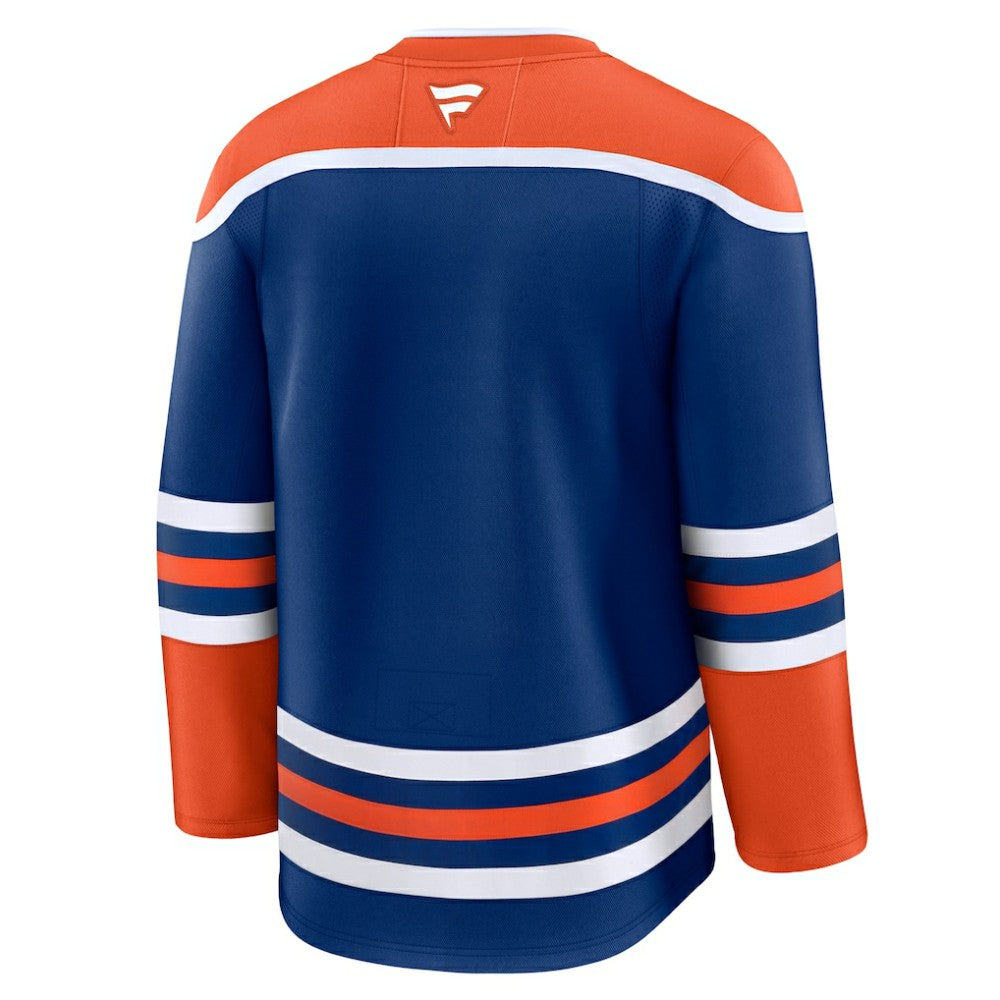Edmonton Oilers Fanatics Home Premium Jersey - Royal - NHL