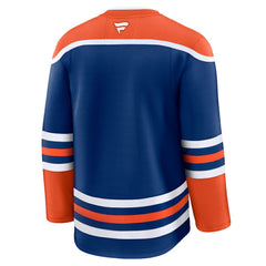 Edmonton Oilers Fanatics Home Premium Jersey - Royal - NHL