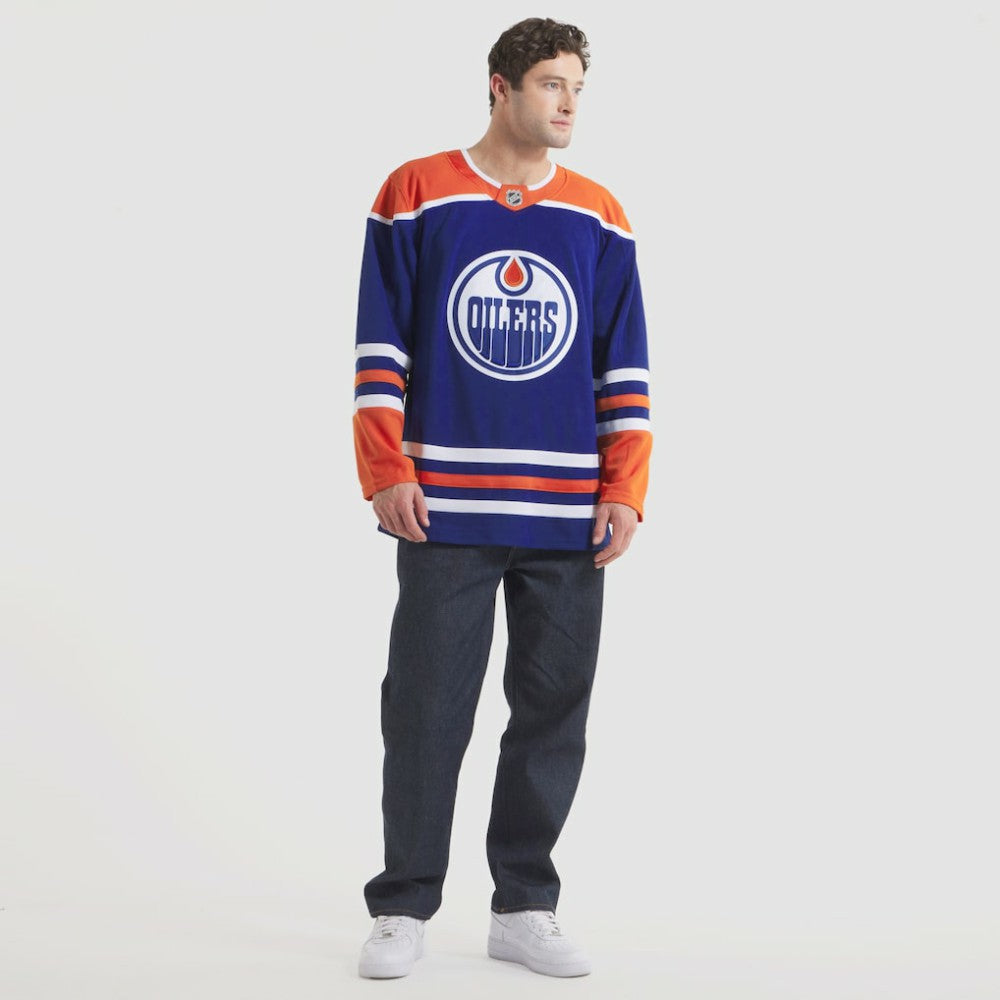 Edmonton Oilers Fanatics Home Premium Jersey - Royal - NHL