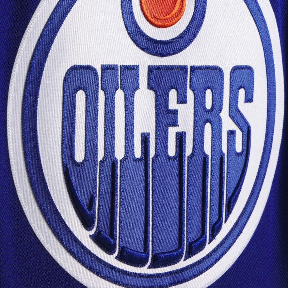Edmonton Oilers Fanatics Home Premium Jersey - Royal - NHL