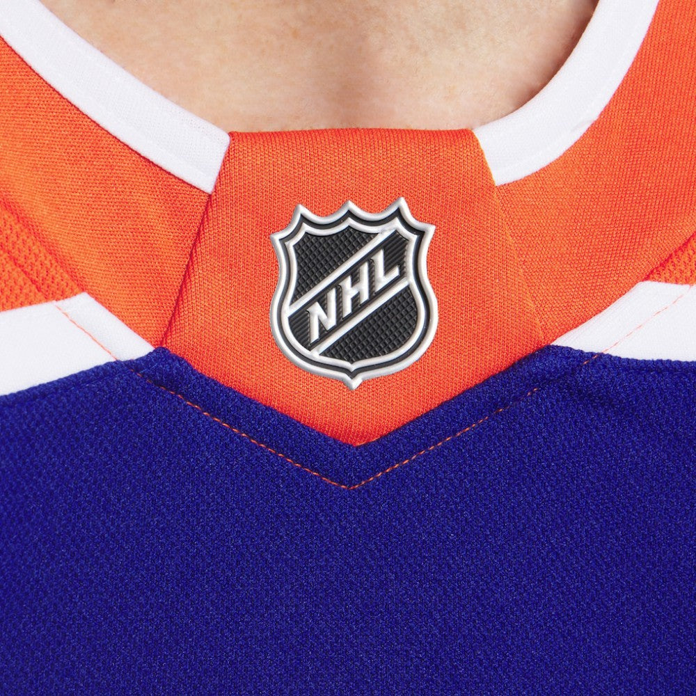 Edmonton Oilers Fanatics Home Premium Jersey - Royal - NHL