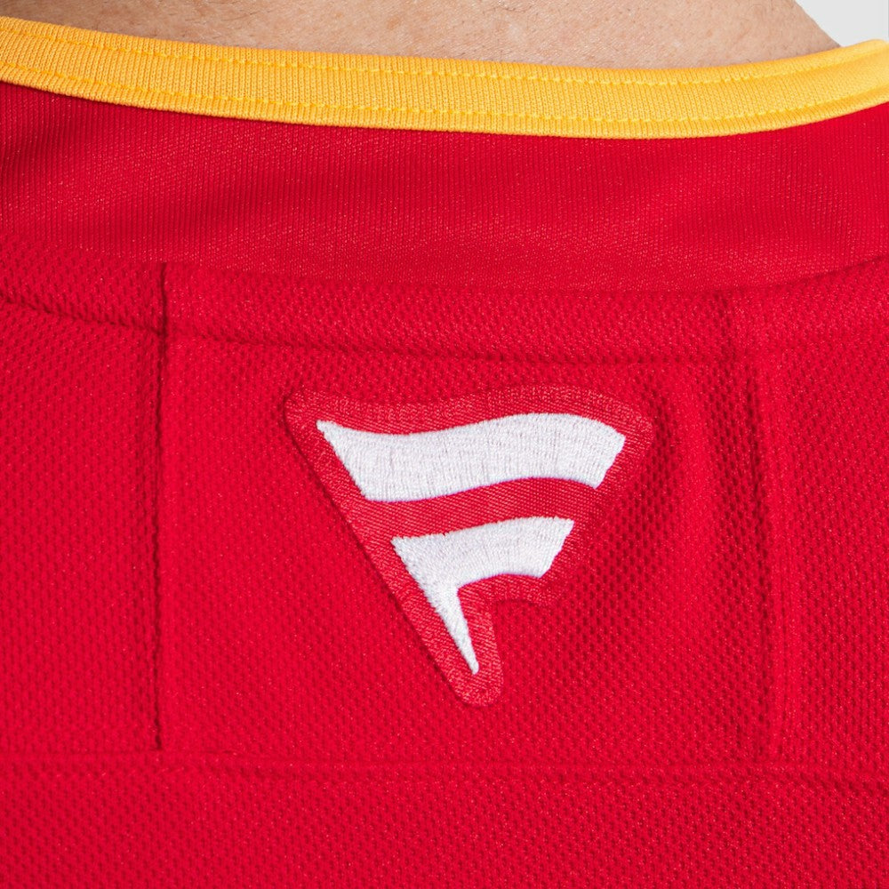 Calgary Flames Fanatics Home Premium Jersey - Red - NHL