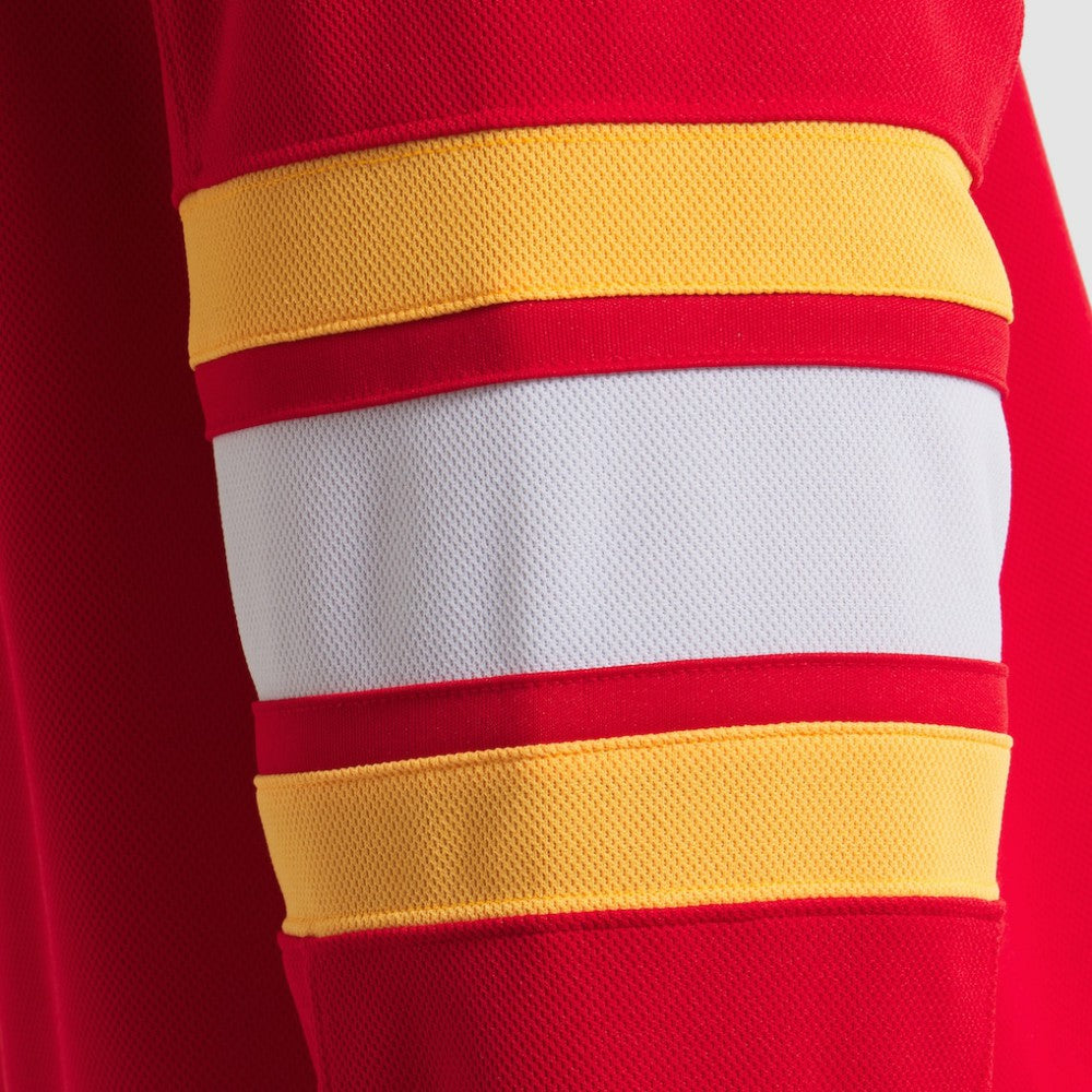 Calgary Flames Fanatics Home Premium Jersey - Red - NHL
