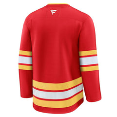 Calgary Flames Fanatics Home Premium Jersey - Red - NHL