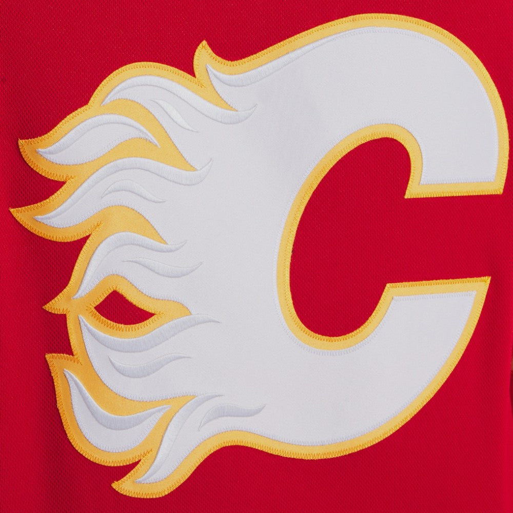 Calgary Flames Fanatics Home Premium Jersey - Red - NHL