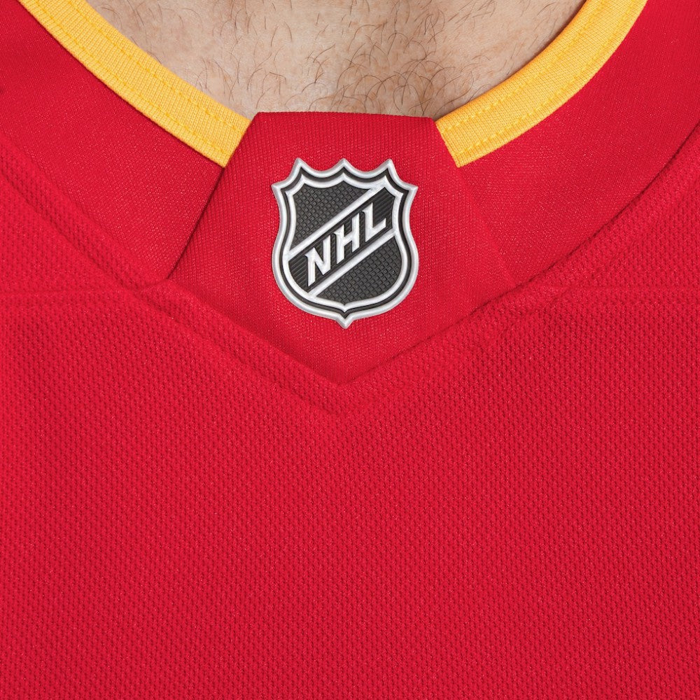 Calgary Flames Fanatics Home Premium Jersey - Red - NHL