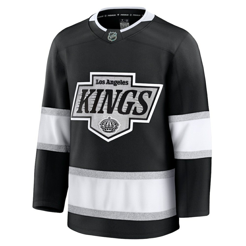 Los Angeles Kings Fanatics Home Premium Jersey - Black - NHL