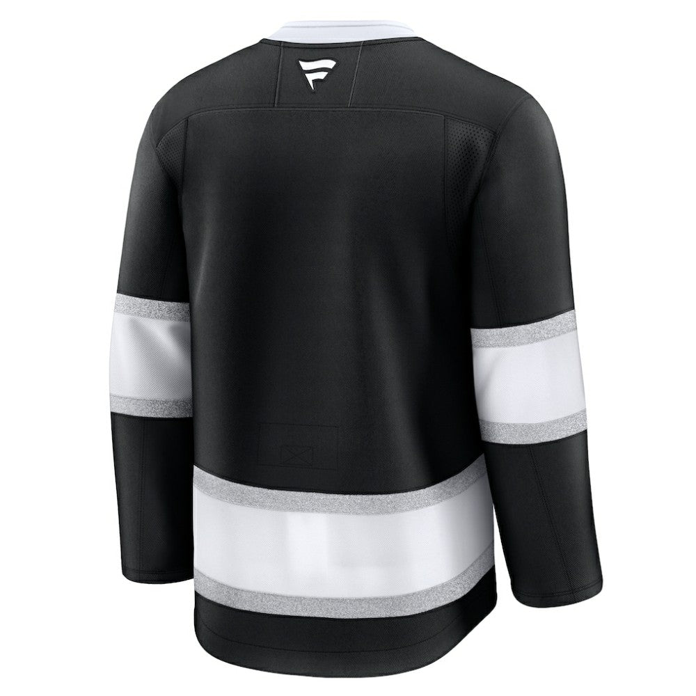 Los Angeles Kings Fanatics Home Premium Jersey - Black - NHL