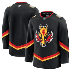 Calgary Flames Fanatics Alternate Premium Jersey - Black - NHL