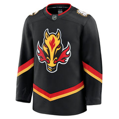 Calgary Flames Fanatics Alternate Premium Jersey - Black - NHL