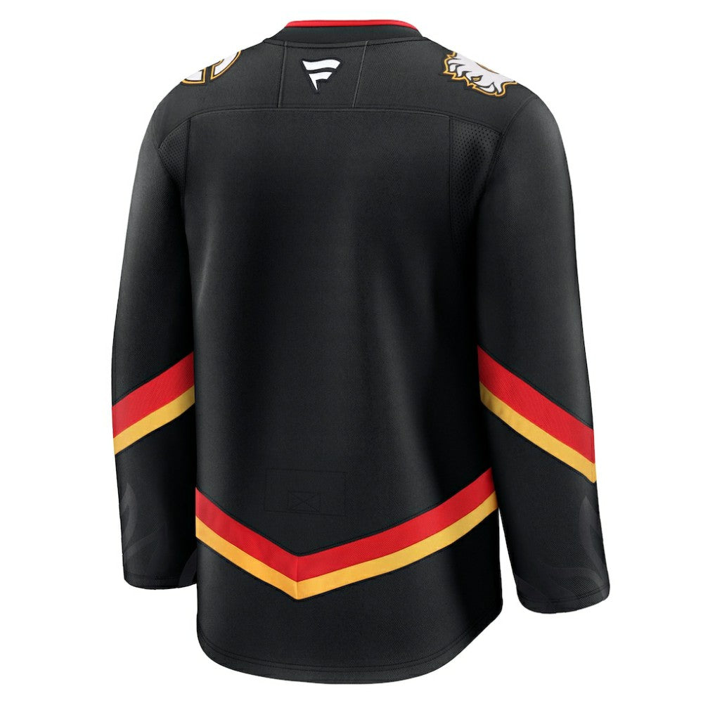 Calgary Flames Fanatics Alternate Premium Jersey - Black - NHL