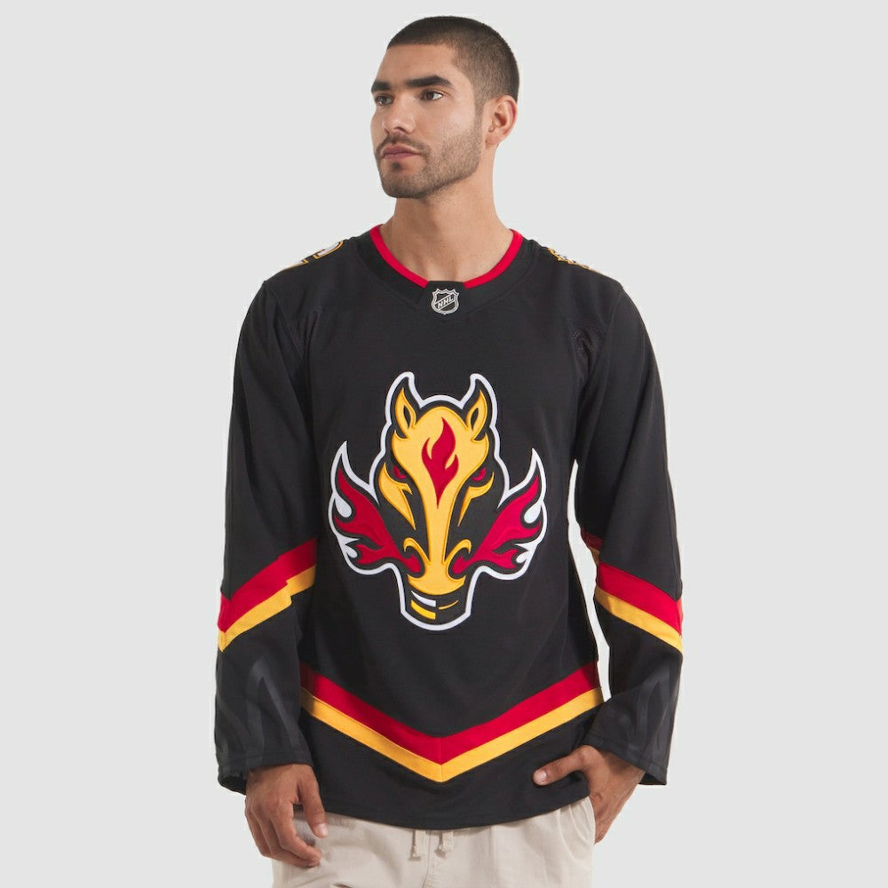 Calgary Flames Fanatics Alternate Premium Jersey - Black - NHL