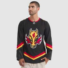 Calgary Flames Fanatics Alternate Premium Jersey - Black - NHL