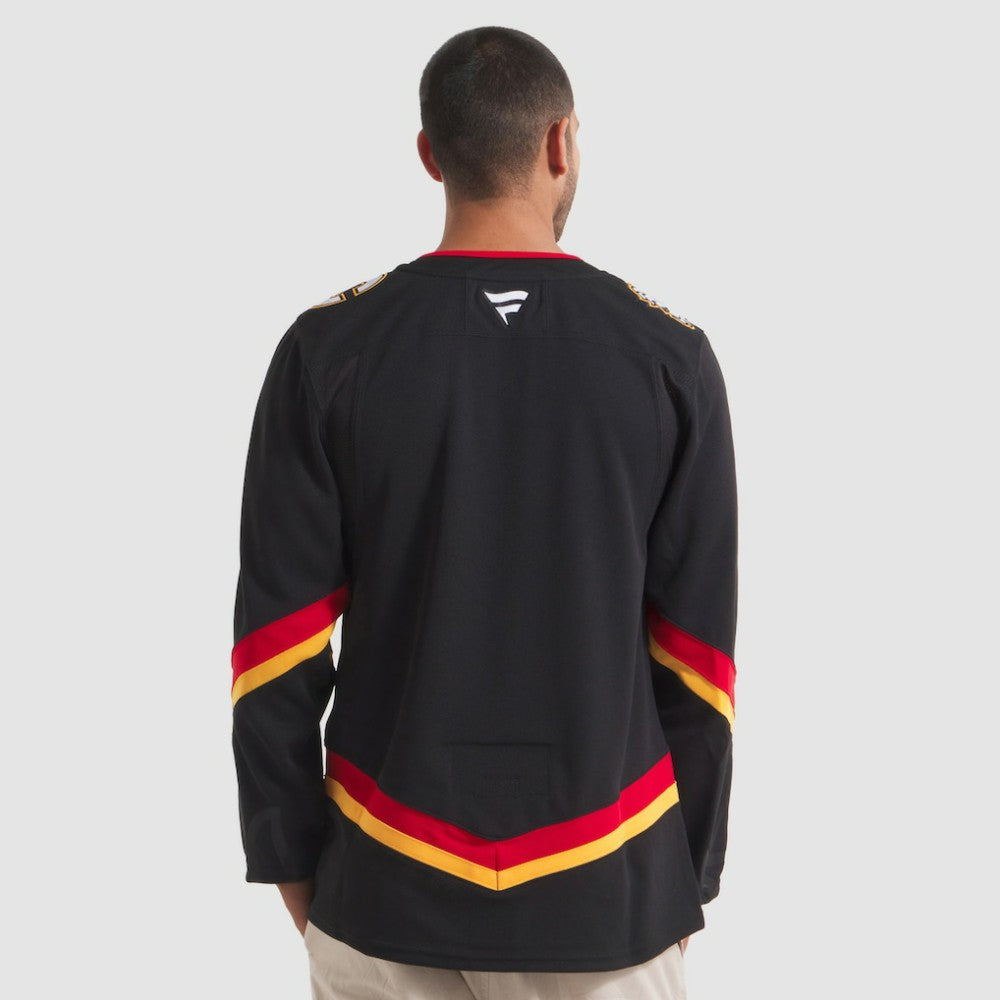 Calgary Flames Fanatics Alternate Premium Jersey - Black - NHL