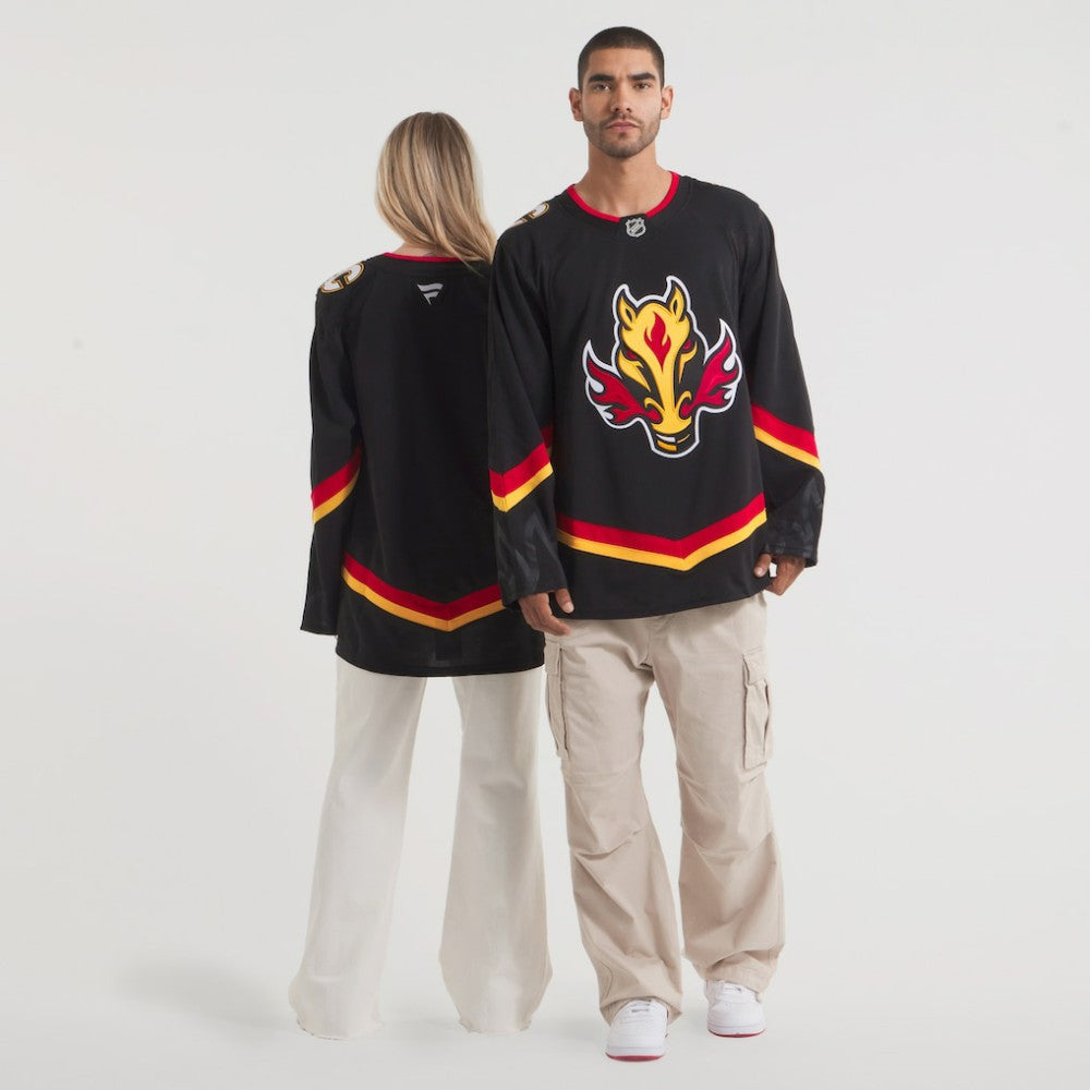 Calgary Flames Fanatics Alternate Premium Jersey - Black - NHL