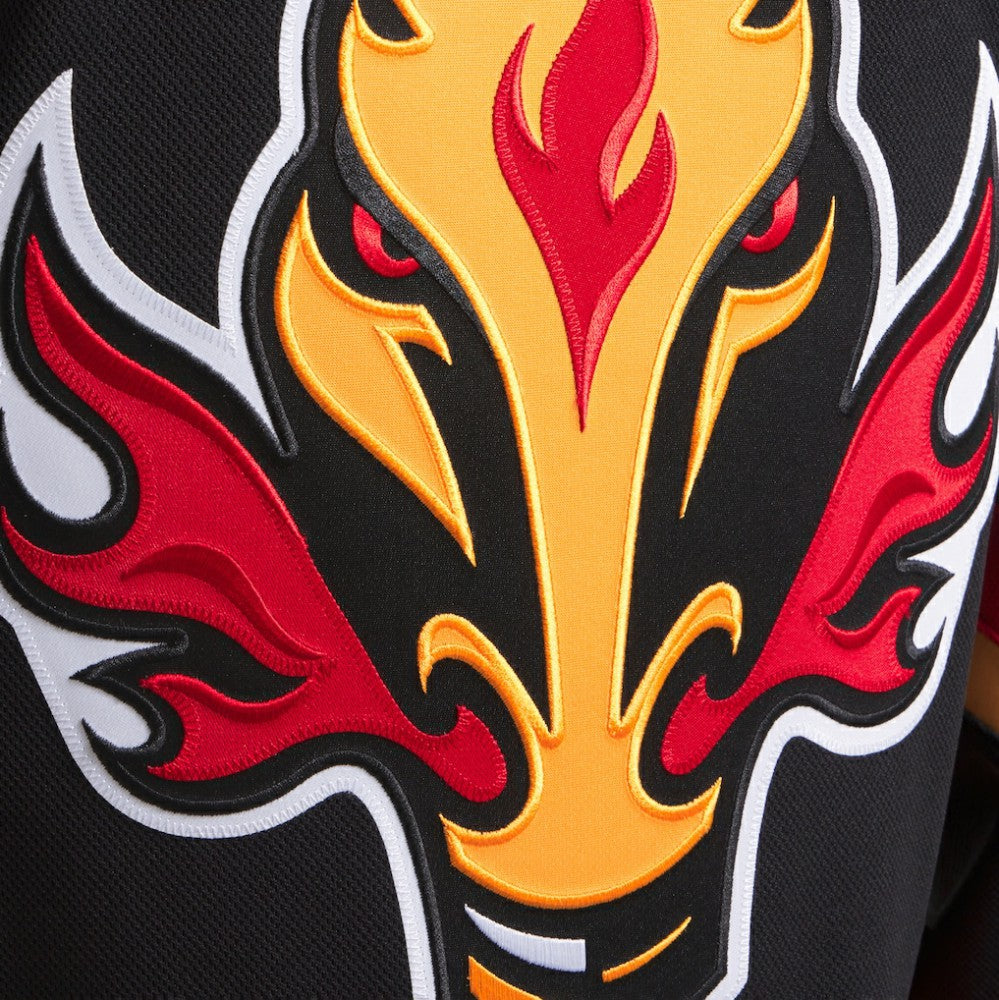 Calgary Flames Fanatics Alternate Premium Jersey - Black - NHL
