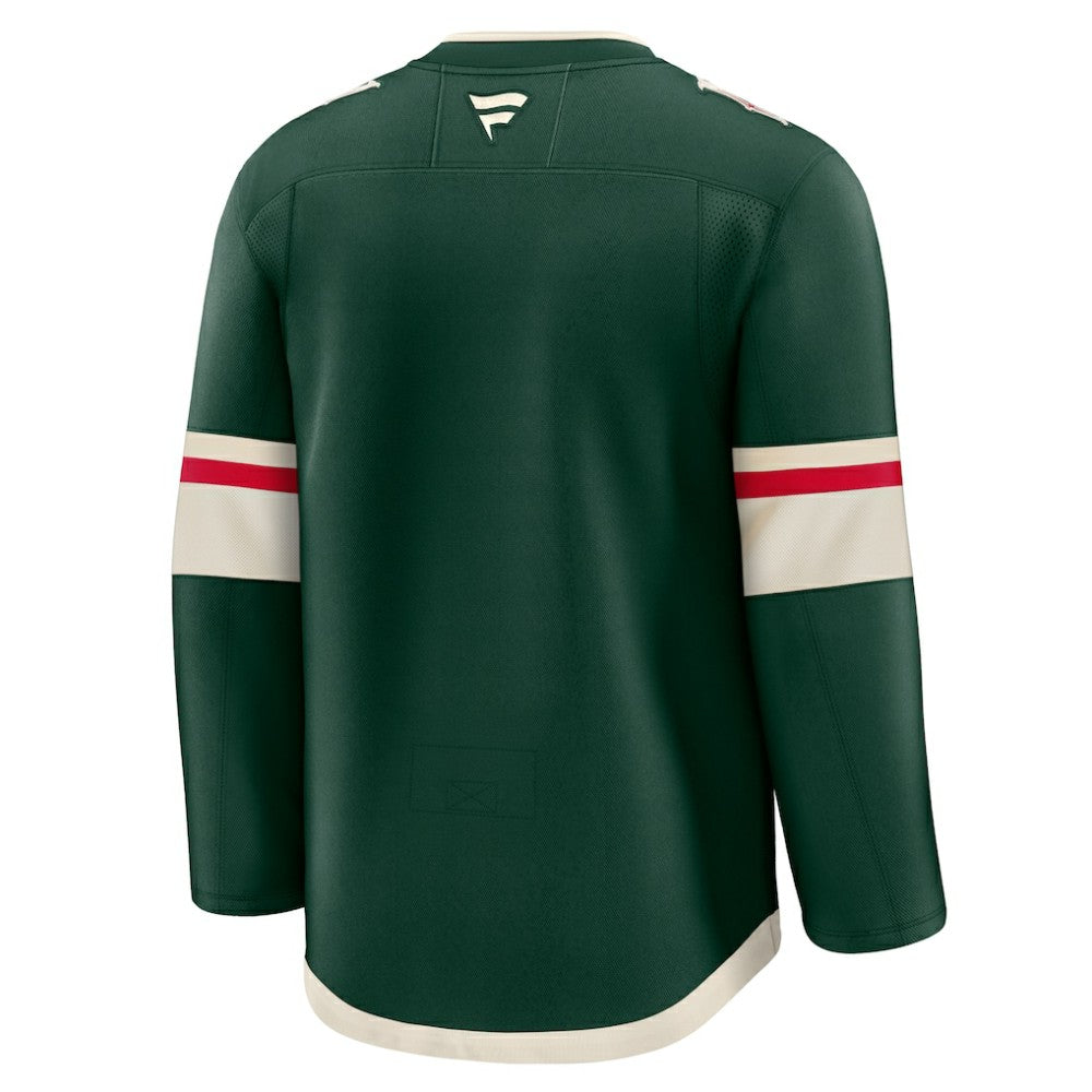 Minnesota Wild Fanatics Home Premium Jersey - Green - NHL