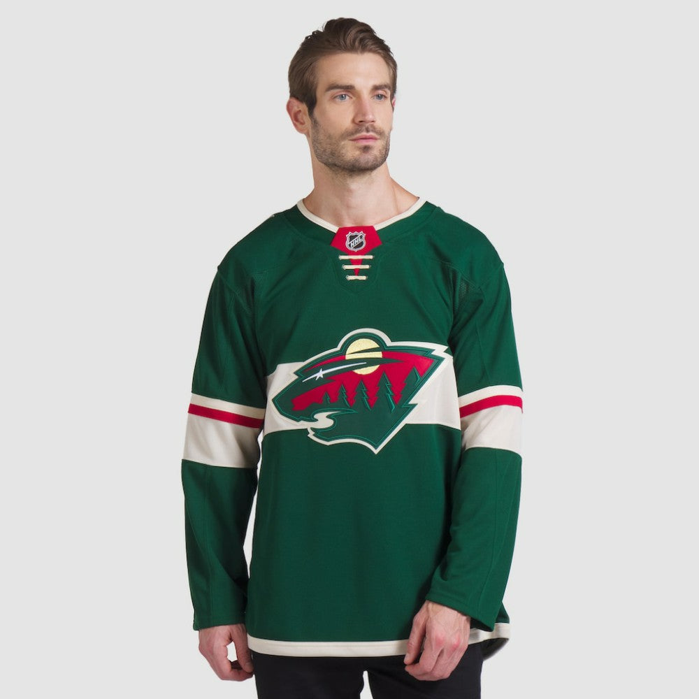 Minnesota Wild Fanatics Home Premium Jersey - Green - NHL